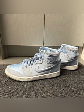Jordan Light Blue Air Jordan 1 Mid